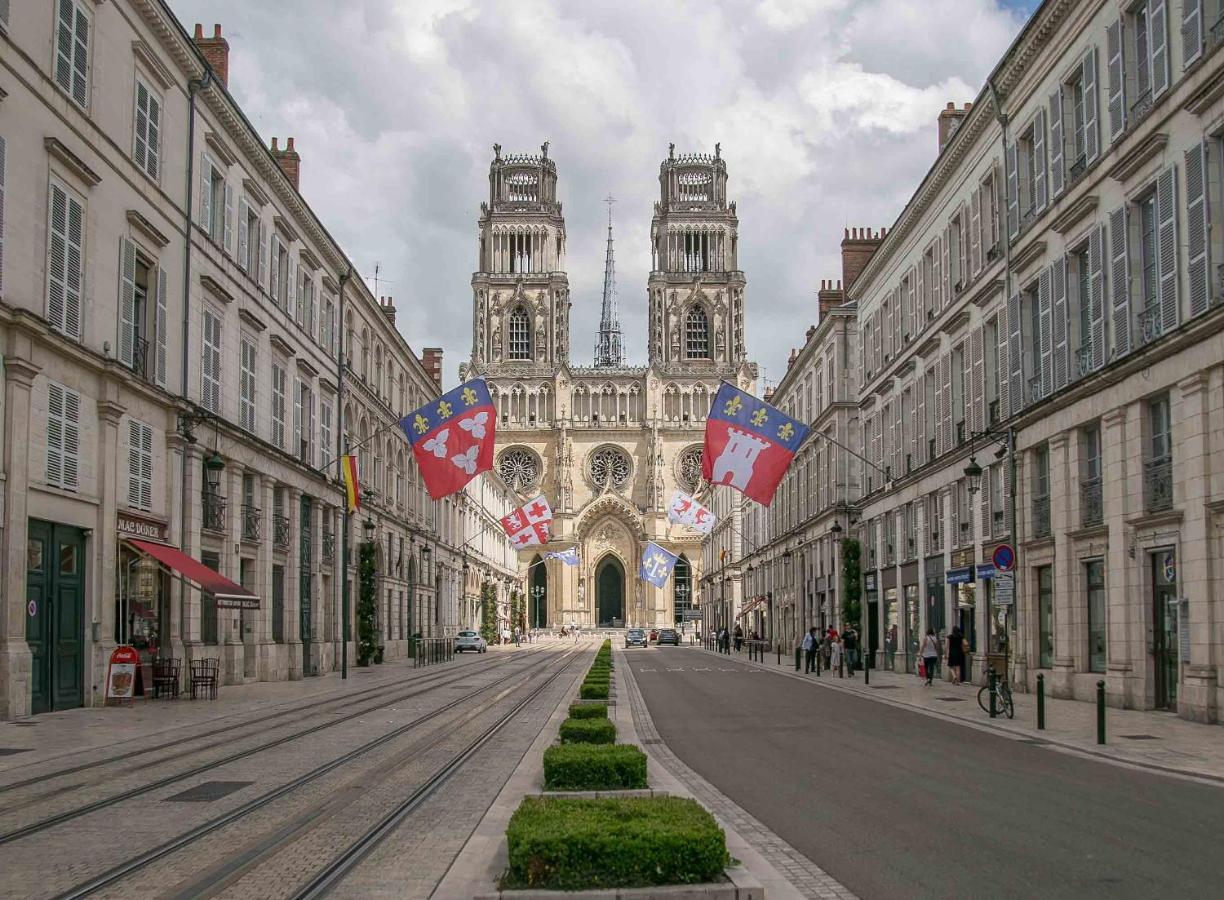 Au Canon - Parking Gratuit - Bords De Loire Орлеан Екстериор снимка